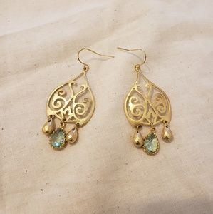 Brand new handmade Moroccan style earrings